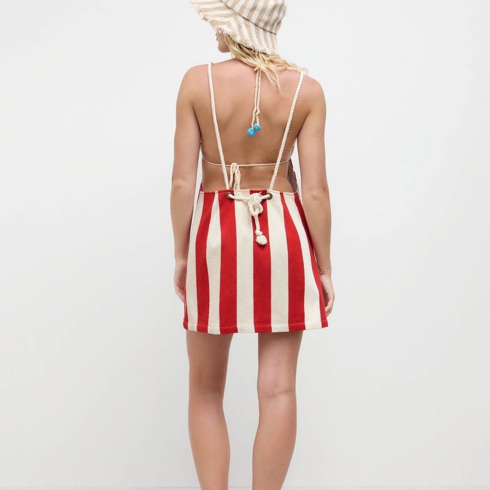 Cider Sail My Way Mini Dress - Picture 2 of 7